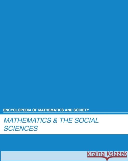 Mathematics & the Social Sciences Sarah Greenwald 9781429837521 Salem Press - książka