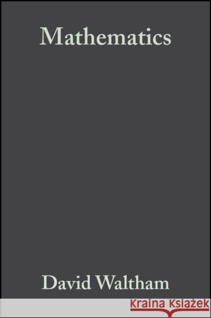 Mathematics: A Simple Tool for Geologists Waltham, David 9780632053452  - książka