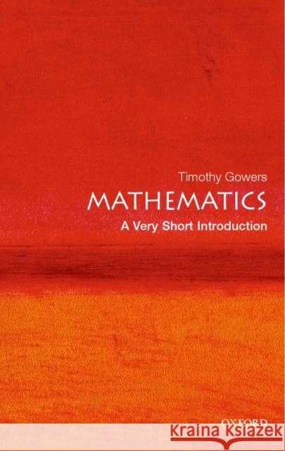 Mathematics: A Very Short Introduction Timothy Gowers 9780192853615  - książka