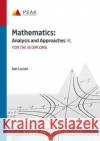 Mathematics: Analysis and Approaches HL: Study & Revision Guide for the IB Diploma IAN LUCAS 9781913433017 PEAK STUDY RESOURCES LIMITED
