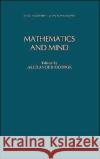 Mathematics and Mind Alexander George 9780195079296 Oxford University Press