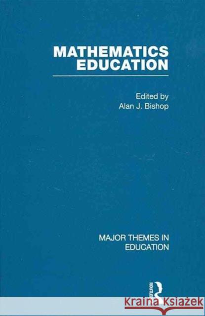 Mathematics Education Alan Bishop   9780415438742 Taylor & Francis - książka