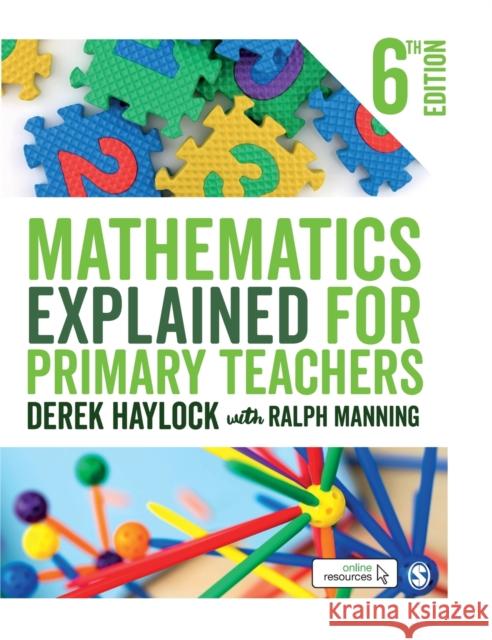 Mathematics Explained for Primary Teachers Derek Haylock Ralph Manning 9781526423191 Sage Publications Ltd - książka