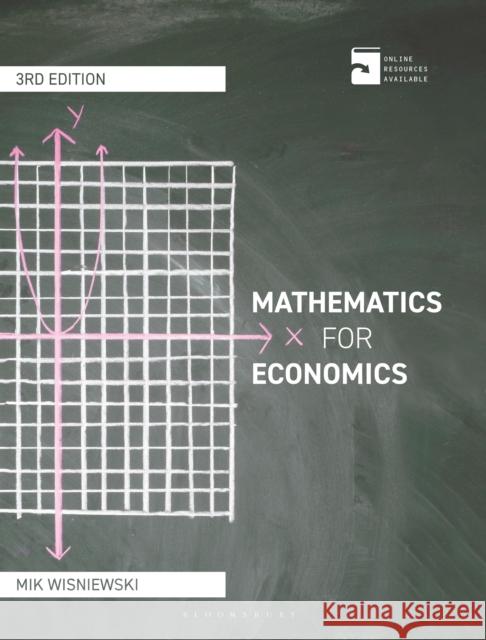 Mathematics for Economics: An Integrated Approach Wisniewski, Mik 9780230278929 PALGRAVE MACMILLAN - książka