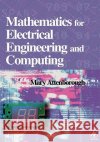 Mathematics for Electrical Engineering and Computing Mary Attenborough 9780750658553 Newnes