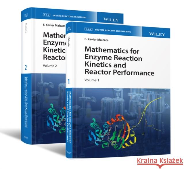 Mathematics for Enzyme Reaction Kinetics and Reactor Performance Malcata, F. Xavier 9781119490289 Wiley - książka