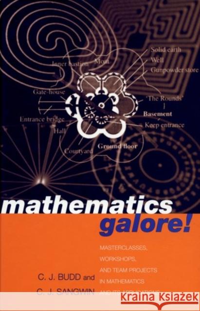 Mathematics Galore!: Masterclasses, Workshops, and Team Projects in Mathematics and Its Applications Budd, C. J. 9780198507697 Oxford University Press - książka