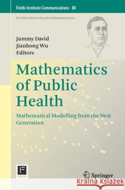 Mathematics of Public Health  9783031408045 Springer International Publishing AG - książka