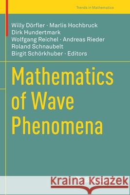 Mathematics of Wave Phenomena  9783030471767 Springer International Publishing - książka