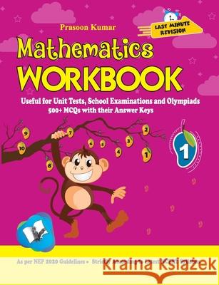 Mathematics Workbook Class 1 Prasoon Kumar 9789357942447 V&s Publishers - książka