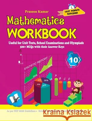 Mathematics Workbook Class 10 Prasoon Kumar 9789357942539 V&s Publishers - książka