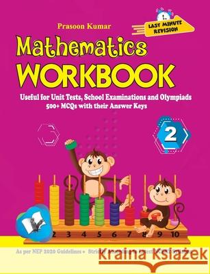 Mathematics Workbook Class 2 Prasoon Kumar 9789357942454 V&s Publishers - książka