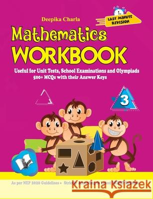 Mathematics Workbook Class 3 Prasoon Kumar 9789357942461 V&s Publishers - książka