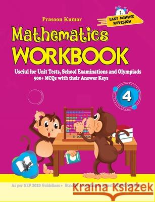 Mathematics Workbook Class 4 Prasoon Kumar 9789357942478 V&s Publishers - książka