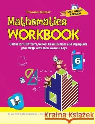 Mathematics Workbook Class 6 Prasoon Kumar 9789357942492 V&s Publishers - książka