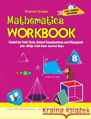 Mathematics Workbook Class 8 Prasoon Kumar 9789357942515 V&s Publishers - książka