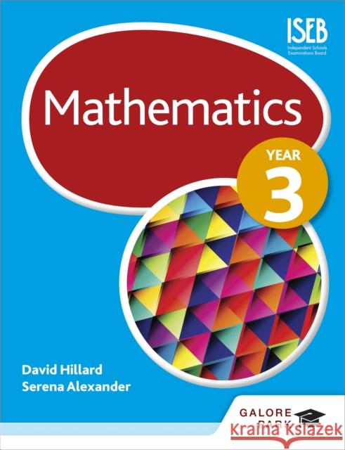 Mathematics Year 3 David Hillard 9781471856396 Hodder Education - książka