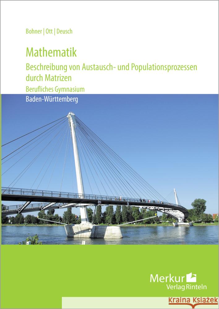 Mathematik Bohner, Kurt, Ott, Roland, Deusch, Ronald 9783812006798 Merkur - książka