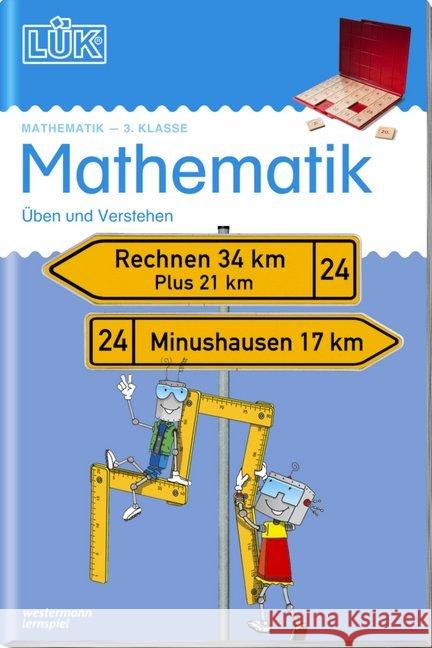 Mathematik, 3. Klasse : Üben und verstehen  9783837705638 Westermann Lernspielverlag - książka