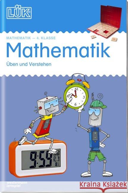 Mathematik, 4. Klasse : Üben und verstehen  9783837705645 Westermann Lernspielverlag - książka
