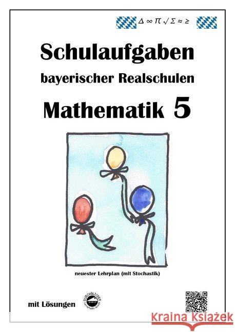 Mathematik 5 - Schulaufgaben bayerischer Realschulen Arndt, Claus 9783943703269 Durchblicker Verlag - książka