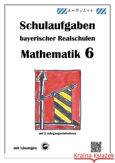 Mathematik 6 - Schulaufgaben bayerischer Realschulen Arndt, Claus 9783943703276 Durchblicker Verlag - książka