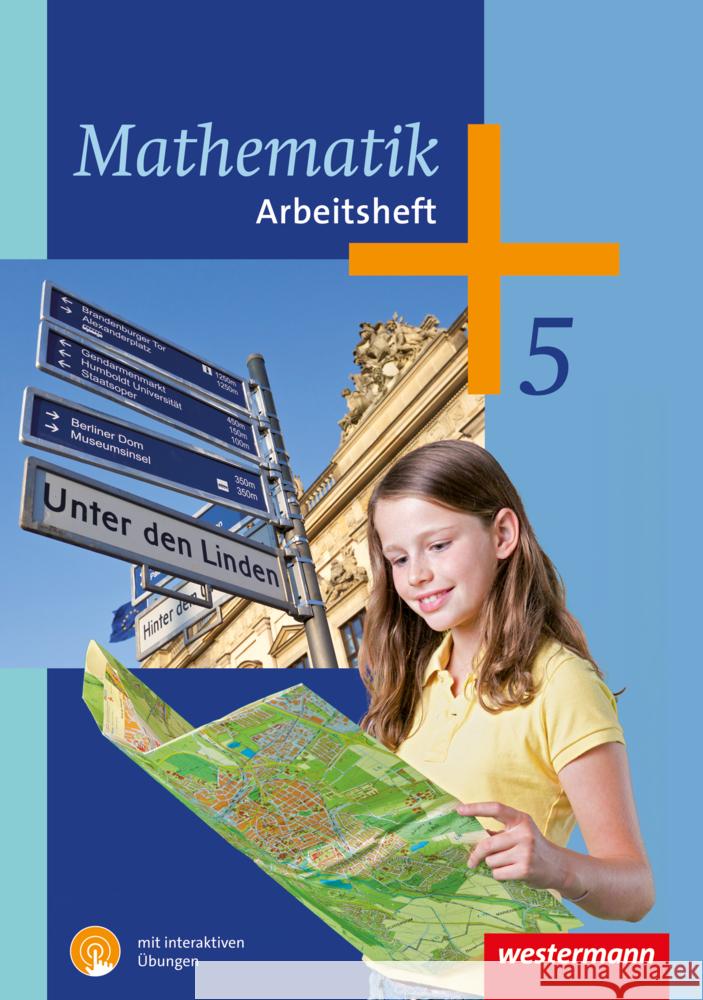 Mathematik - Ausgabe 2014 für die 5. Klasse Sekundarstufe I  9783141451498 Westermann Bildungsmedien - książka