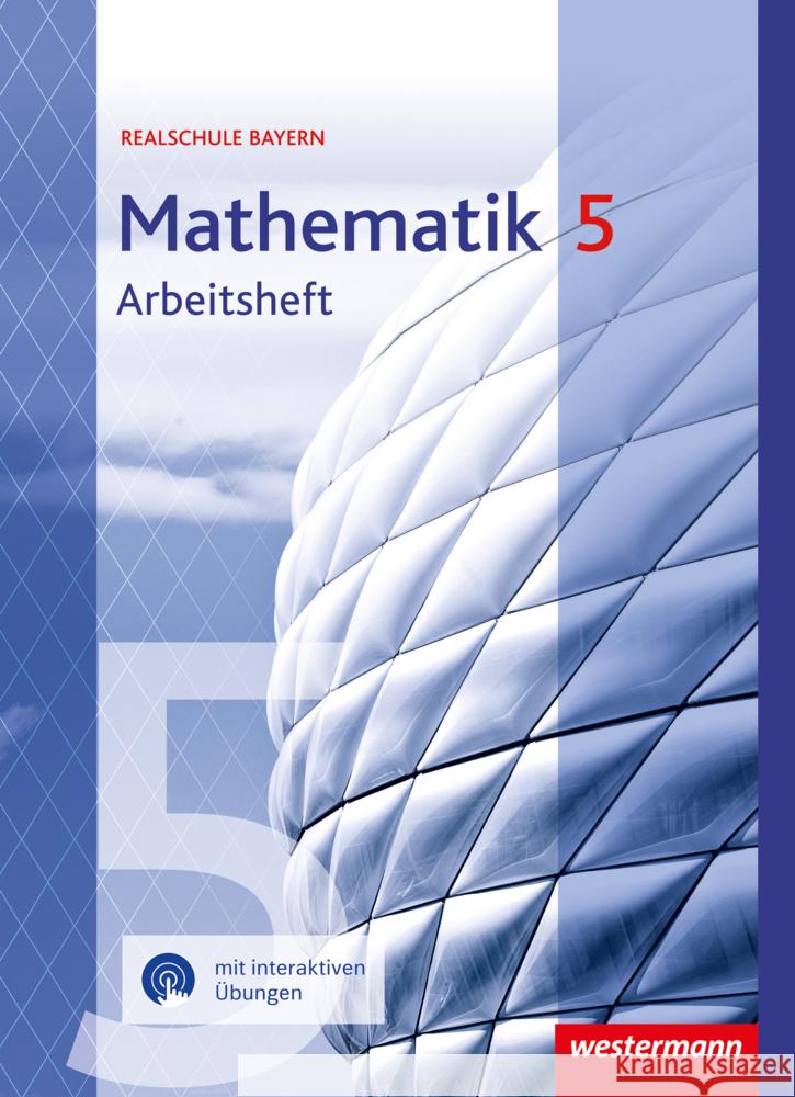 Mathematik - Ausgabe 2016 für Realschulen in Bayern, m. 1 Beilage  9783141451573 Westermann Bildungsmedien - książka