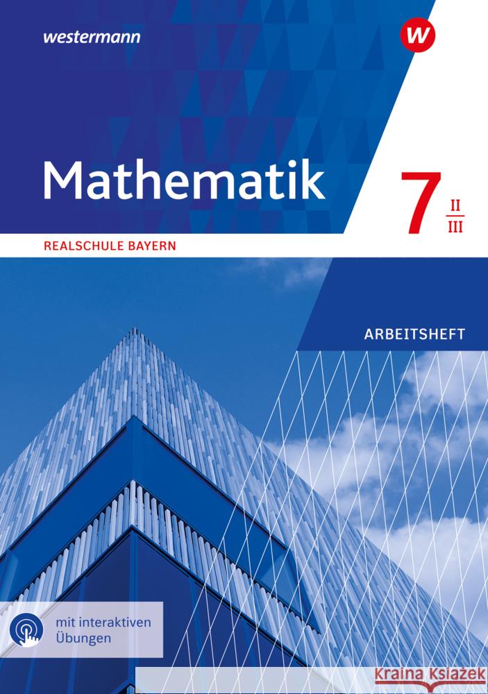 Mathematik - Ausgabe 2016 für Realschulen in Bayern, m. 1 Buch  9783141451603 Westermann Bildungsmedien - książka