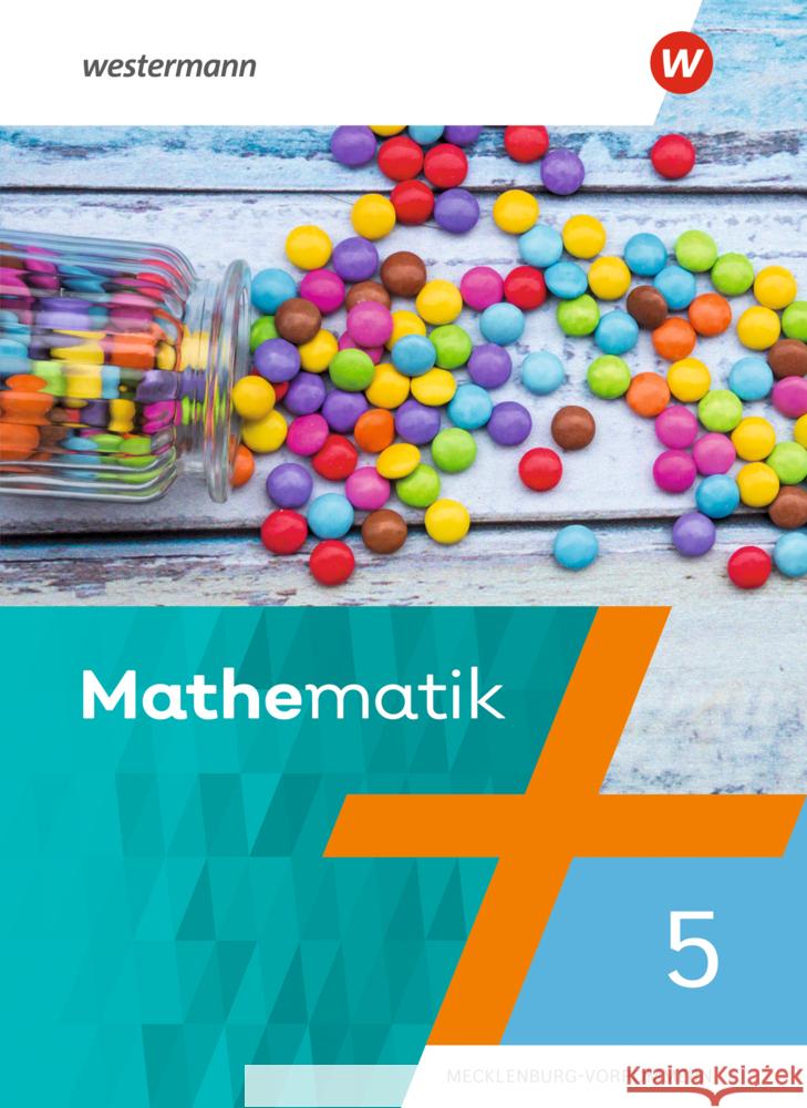 Mathematik - Ausgabe 2019 für Regionale Schulen in Mecklenburg-Vorpommern  9783141254952 Westermann - książka