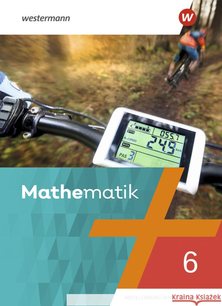 Mathematik - Ausgabe 2019 für Regionale Schulen in Mecklenburg-Vorpommern  9783141254969 Westermann - książka