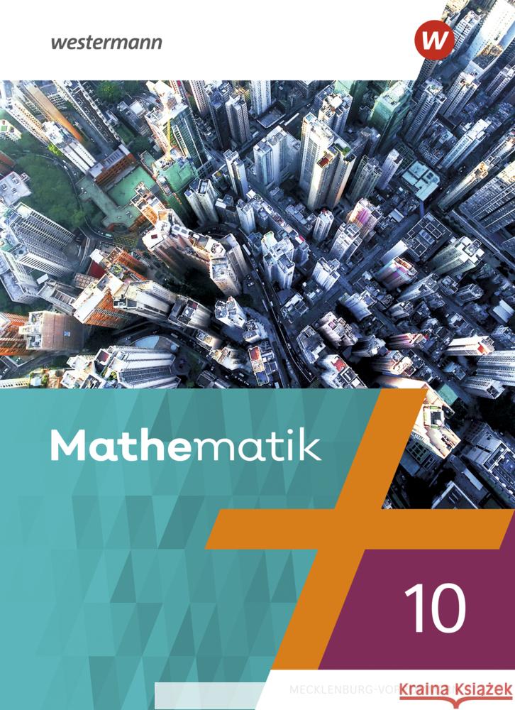Mathematik - Ausgabe 2019 für Regionale Schulen in Mecklenburg-Vorpommern  9783141255003 Westermann Bildungsmedien - książka