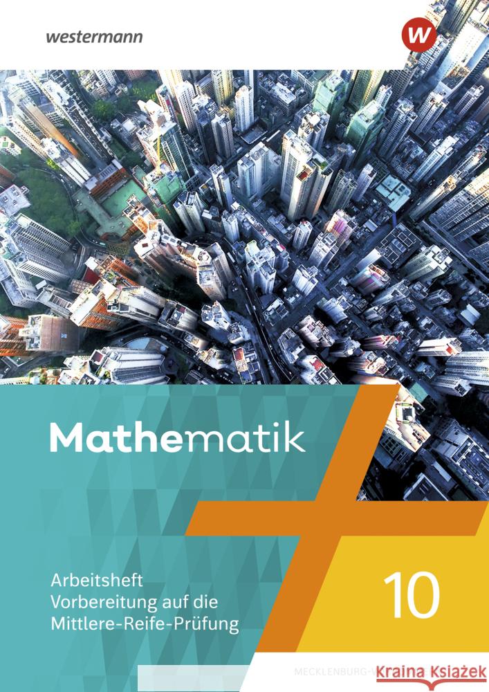 Mathematik - Ausgabe 2019 für Regionale Schulen in Mecklenburg-Vorpommern  9783141255126 Westermann Bildungsmedien - książka