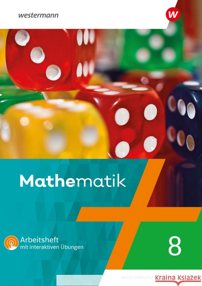 Mathematik - Ausgabe 2019 für Regionale Schulen in Mecklenburg-Vorpommern  9783141452044 Westermann Bildungsmedien - książka