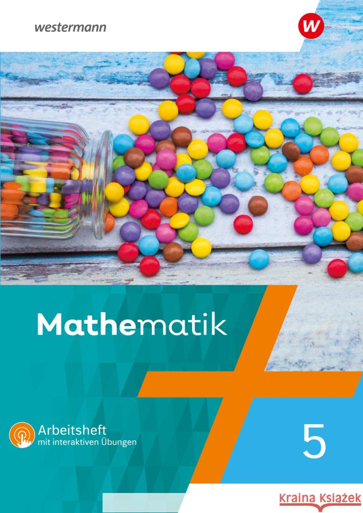 Mathematik - Ausgabe 2022 für das 5. und 6. Schuljahr  9783141453324 Westermann Bildungsmedien - książka
