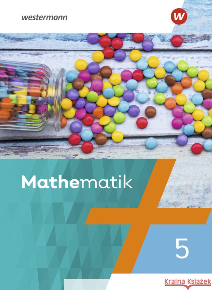 Mathematik - Ausgabe 2022 für das 5. und 6. Schuljahr  9783141563009 Westermann - książka