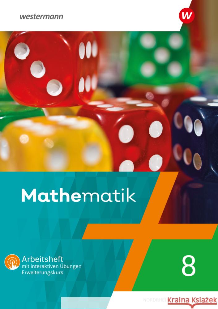 Mathematik - Ausgabe 2022 für Nordrhein-Westfalen, m. 1 Beilage  9783141451207 Westermann Bildungsmedien - książka