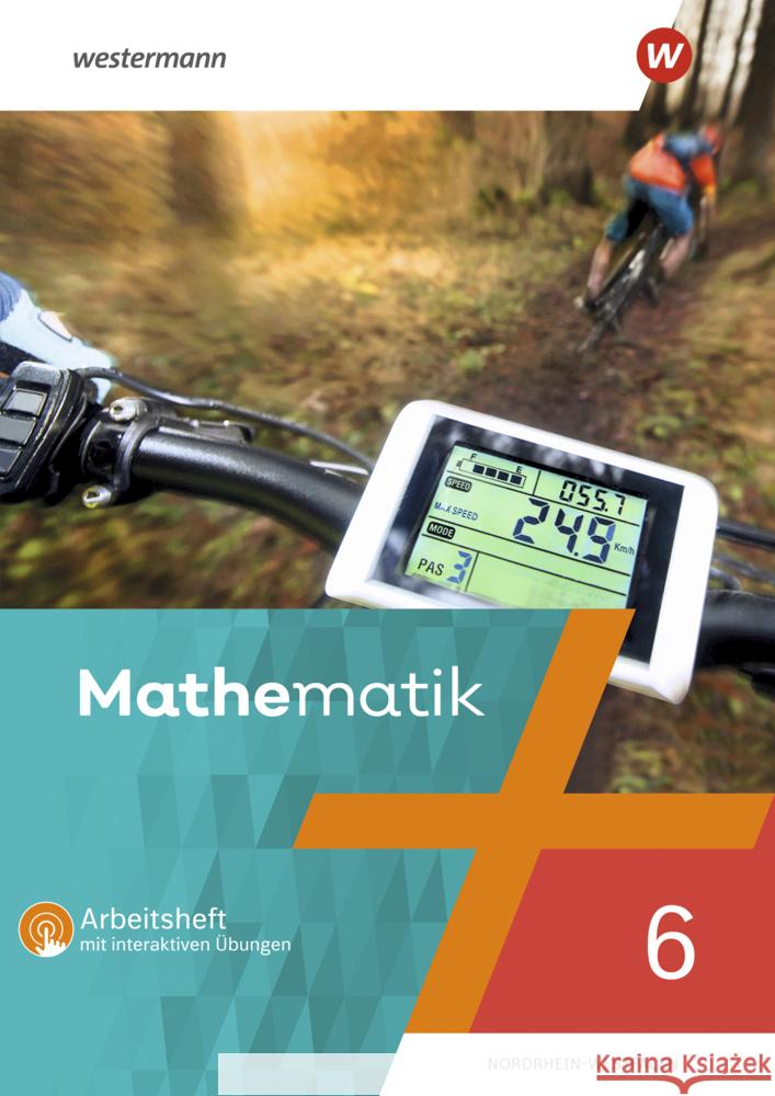 Mathematik Ausgabe NRW 2022  9783141451184 Westermann Bildungsmedien - książka