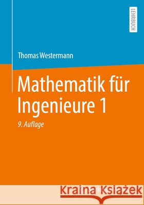 Mathematik F?r Ingenieure 1 Thomas Westermann 9783662696576 Springer Vieweg - książka