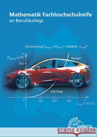 Mathematik Fachhochschulreife Dillinger, Josef, Grimm, Bernhard, Gumpert, Frank-Michael 9783758570018 Europa-Lehrmittel - książka