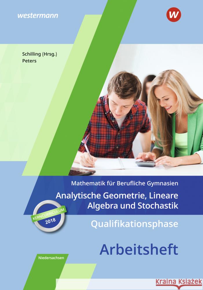 Mathematik für Berufliche Gymnasien - Ausgabe für das Kerncurriculum 2018 in Niedersachsen Peters, Jens 9783427024538 Bildungsverlag EINS - książka