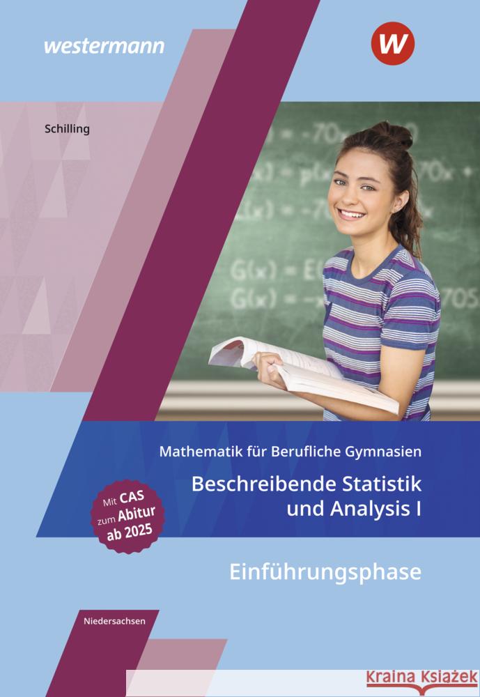 Mathematik für Berufliche Gymnasien Niedersachsen Schilling, Klaus 9783427117674 Bildungsverlag EINS - książka
