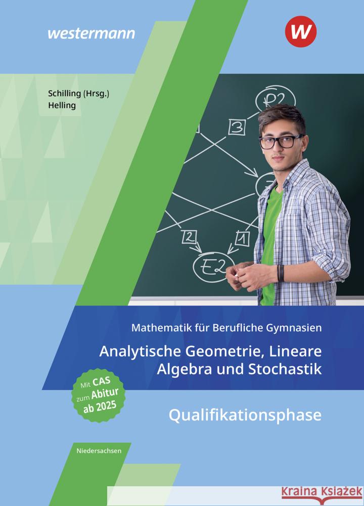 Mathematik für Berufliche Gymnasien Niedersachsen Helling, Jens 9783427117919 Bildungsverlag EINS - książka