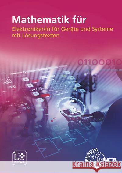 Mathematik für Elektroniker/-in für Geräte und Systeme Buchholz, Günther, Burgmaier, Monika, Burgmaier, Patricia 9783808538166 Europa-Lehrmittel - książka