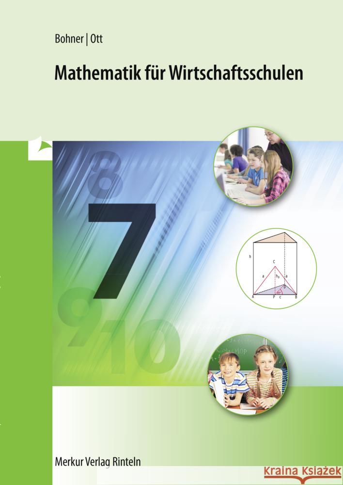 Mathematik für Wirtschaftsschulen Bohner, Kurt, Ott, Roland 9783812003650 Merkur - książka