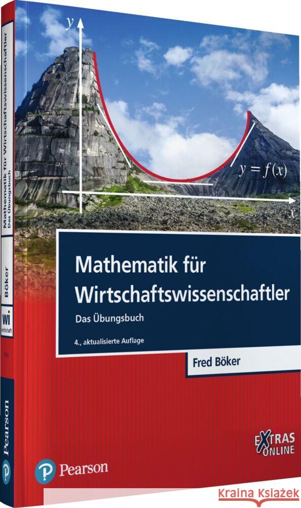 Mathematik für Wirtschaftswissenschaftler Böker, Fred 9783868944389 Pearson Studium - książka