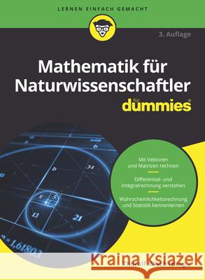 Mathematik fur Naturwissenschaftler Mark Ryan 9783527721023 Wiley-VCH Verlag GmbH - książka