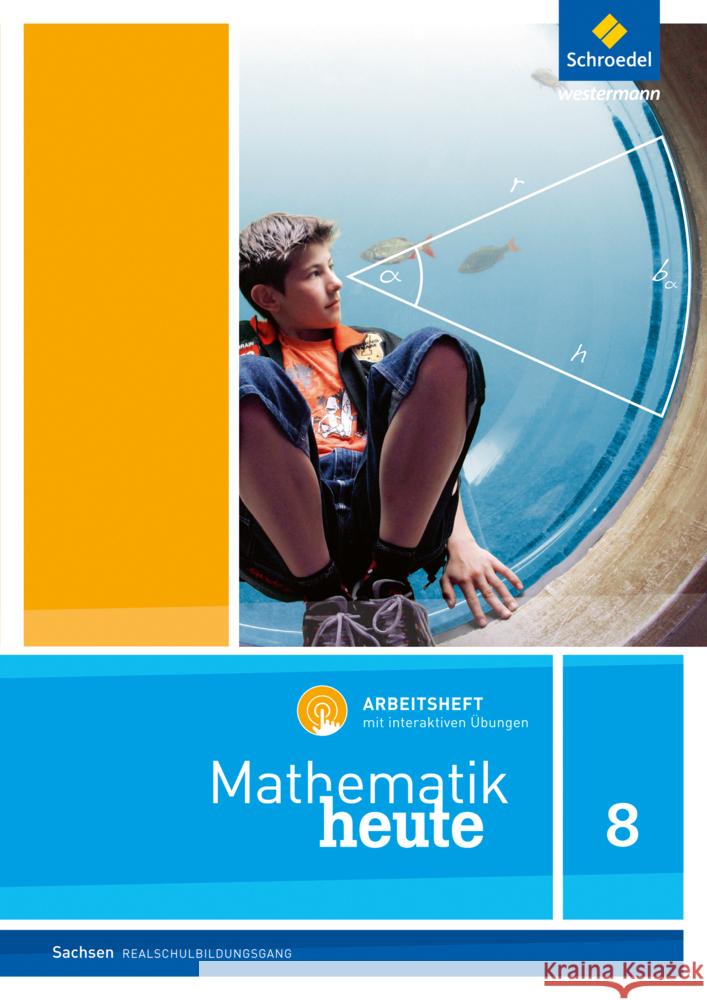 Mathematik heute - Ausgabe 2012 für Sachsen  9783141453614 Westermann Bildungsmedien - książka