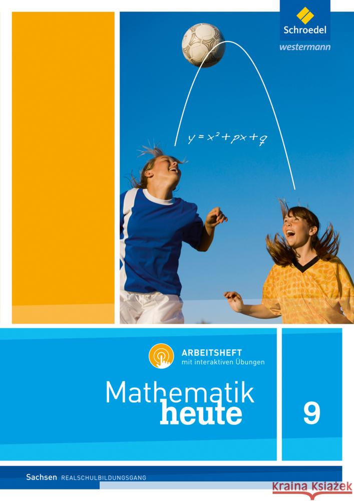 Mathematik heute - Ausgabe 2012 für Sachsen  9783141453621 Westermann Bildungsmedien - książka