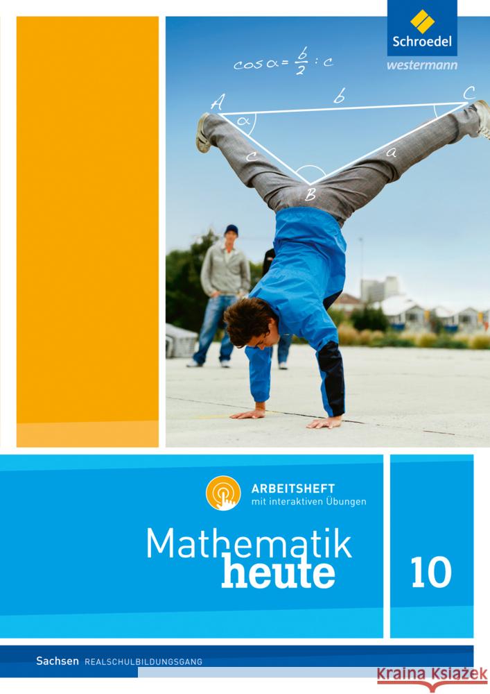 Mathematik heute - Ausgabe 2012 für Sachsen  9783141453638 Westermann Bildungsmedien - książka